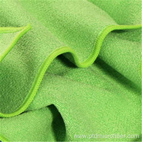 Recycled microfiber yoga towel